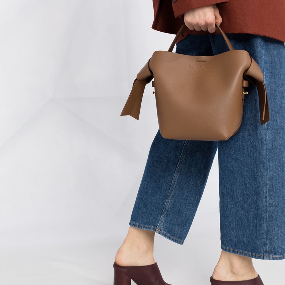Acne Studios - Mini Musubi Bag - Brown - EUC